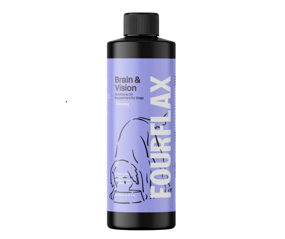 Fourflax - Canine Brain &amp; Vision, Size: 250ml
