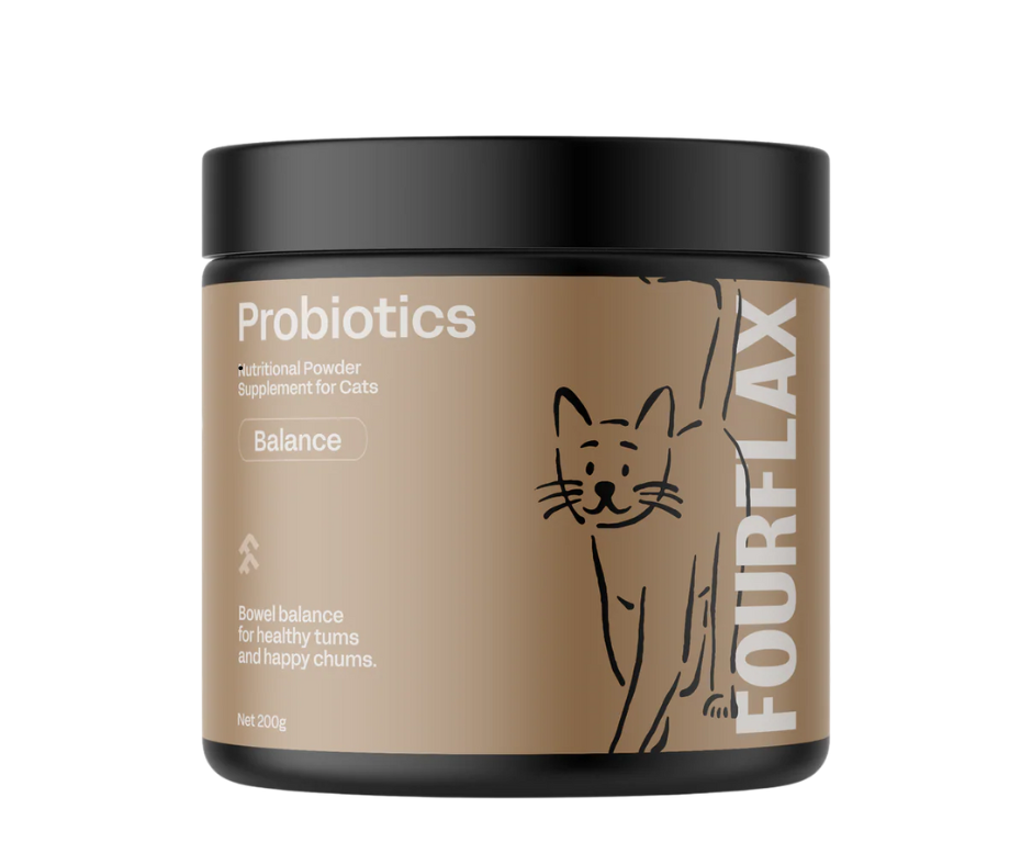 Fourflax - Feline Probiotics
