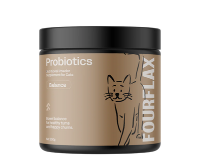 Fourflax - Feline Probiotics