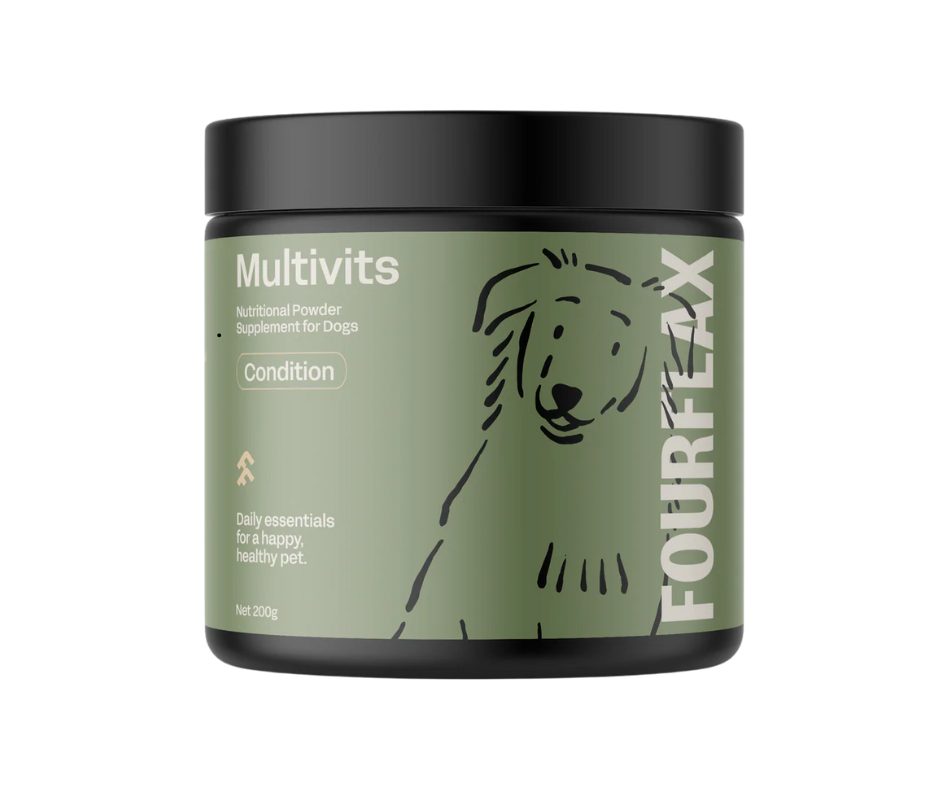 Fourflax - Canine Multivits