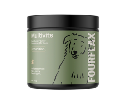 Fourflax - Canine Multivits