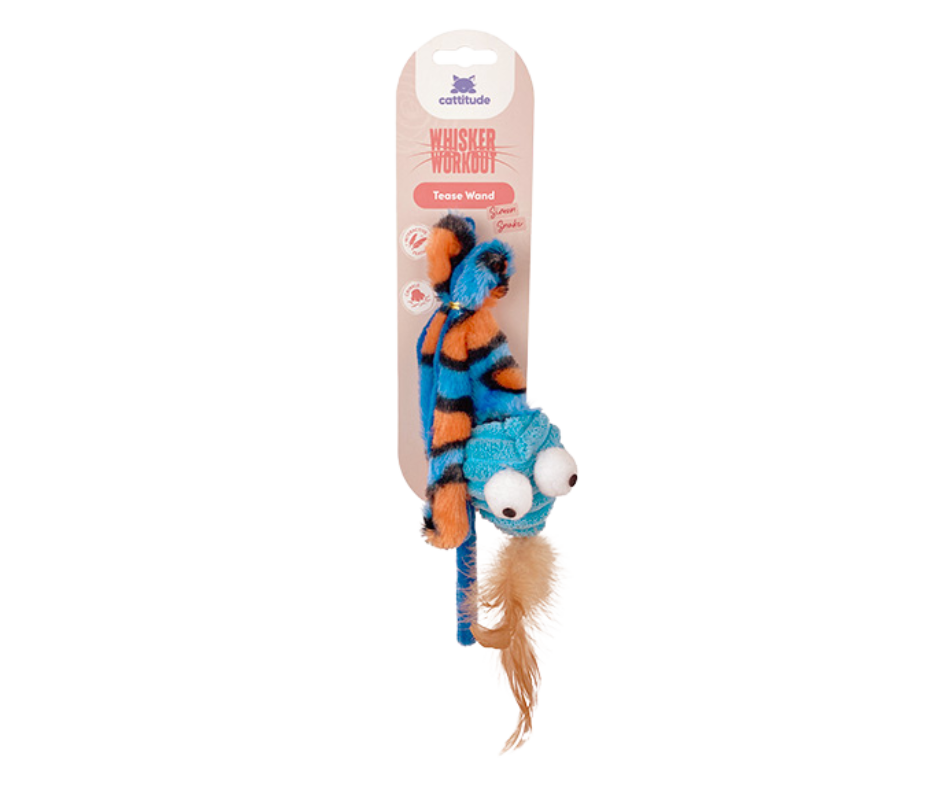 Whisker Workout - Simon Snake Wand