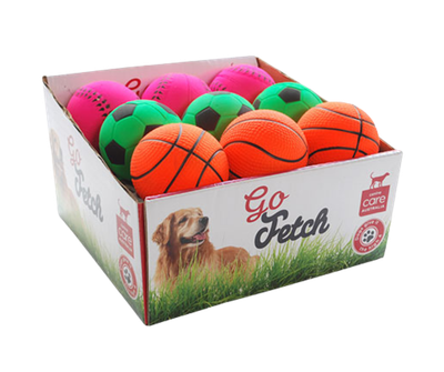 Go Fetch - Rubber Sports Balls
