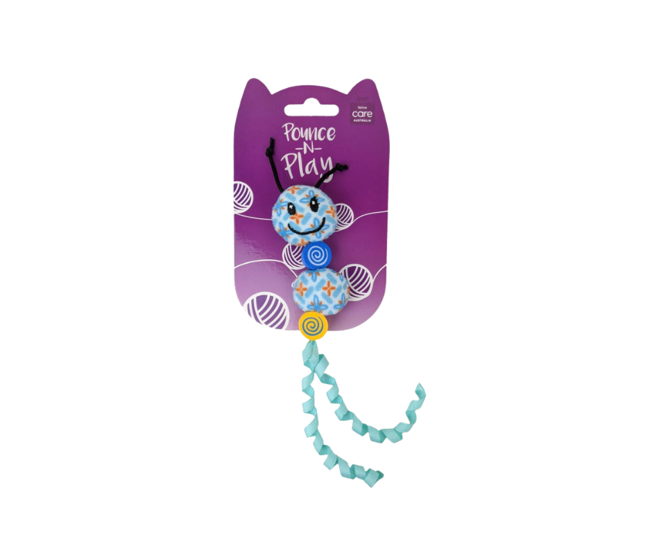 Pounce n&#39; Play Worm