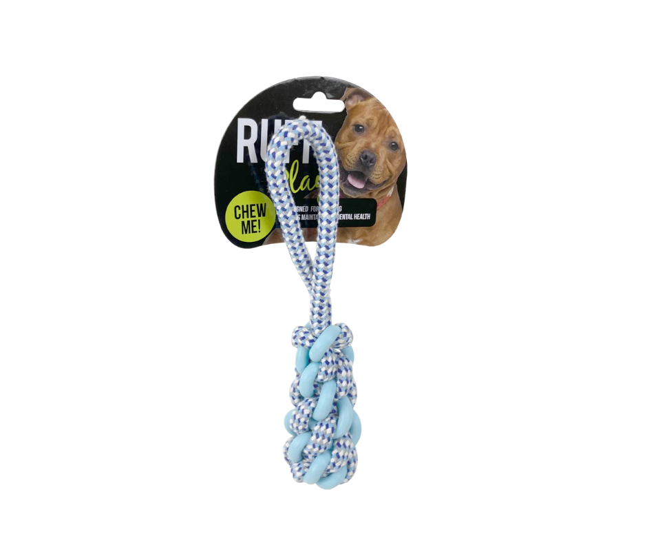 Ruff Play - TPR Rope Chew