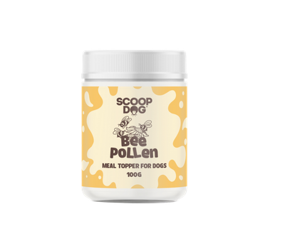 Scoop Dog Bee Pollen