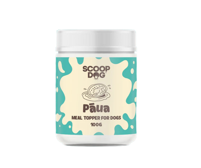 Scoop Dog - Paua Topper