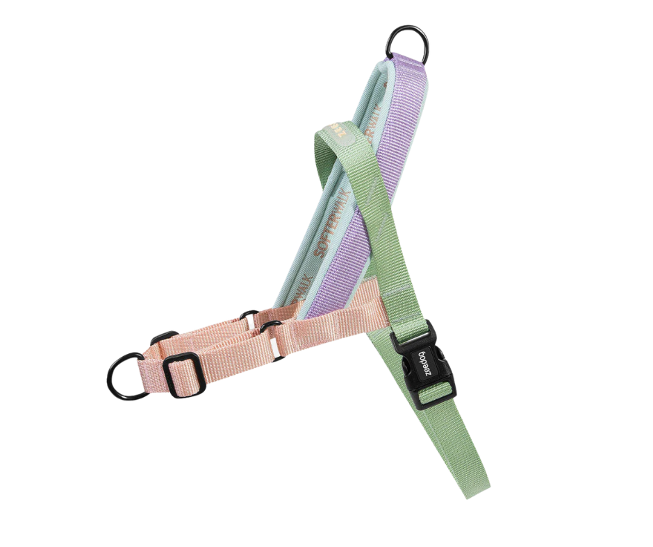 Zee.Dog Soft Walker - Peach, Size: Small