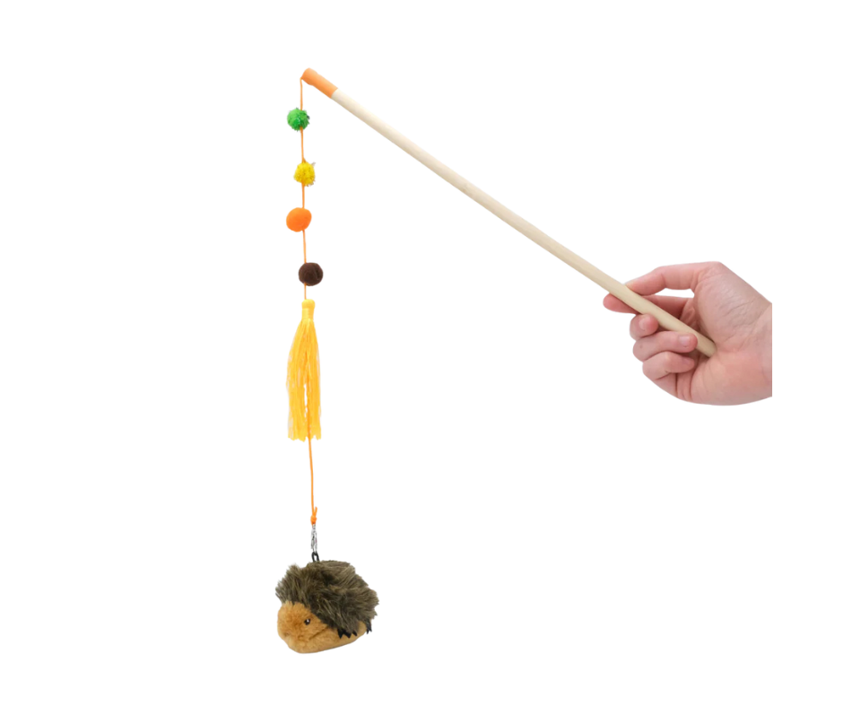 ZippyClaws - Hedgehog Zippy Stick