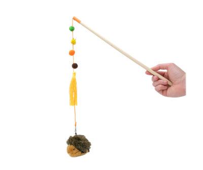ZippyClaws - Hedgehog Zippy Stick