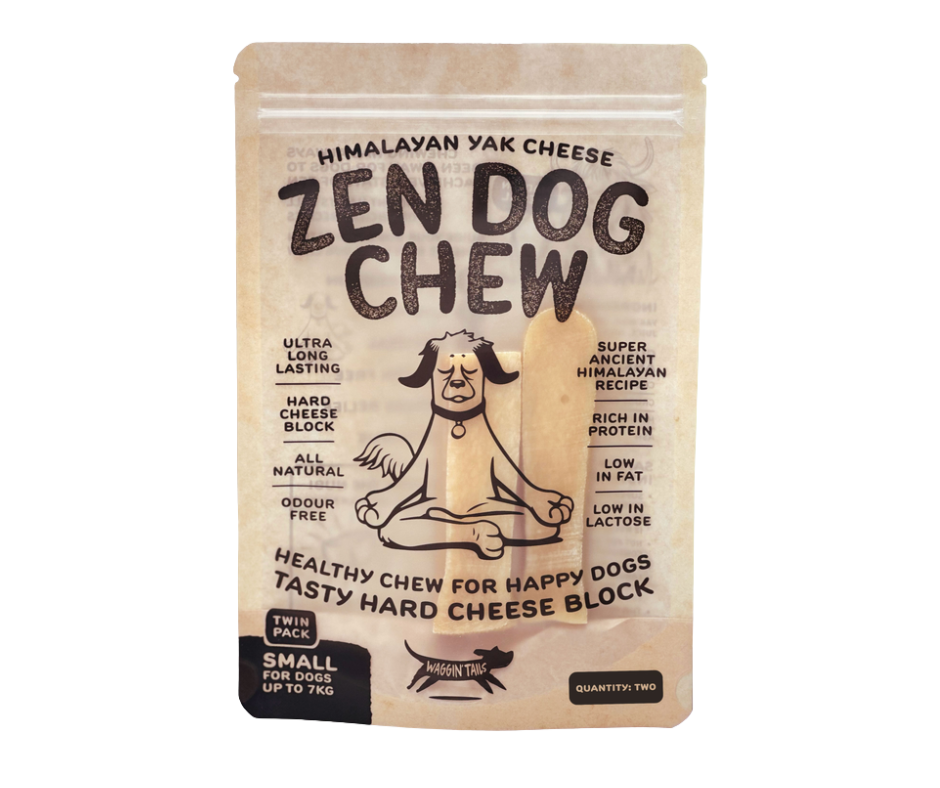 Zen Dog - Himalayan Cheese Chew, Size: Small (Twin Pack)