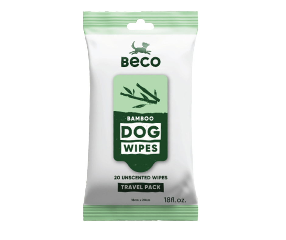Beco Travel Wipes Unscented 20pk