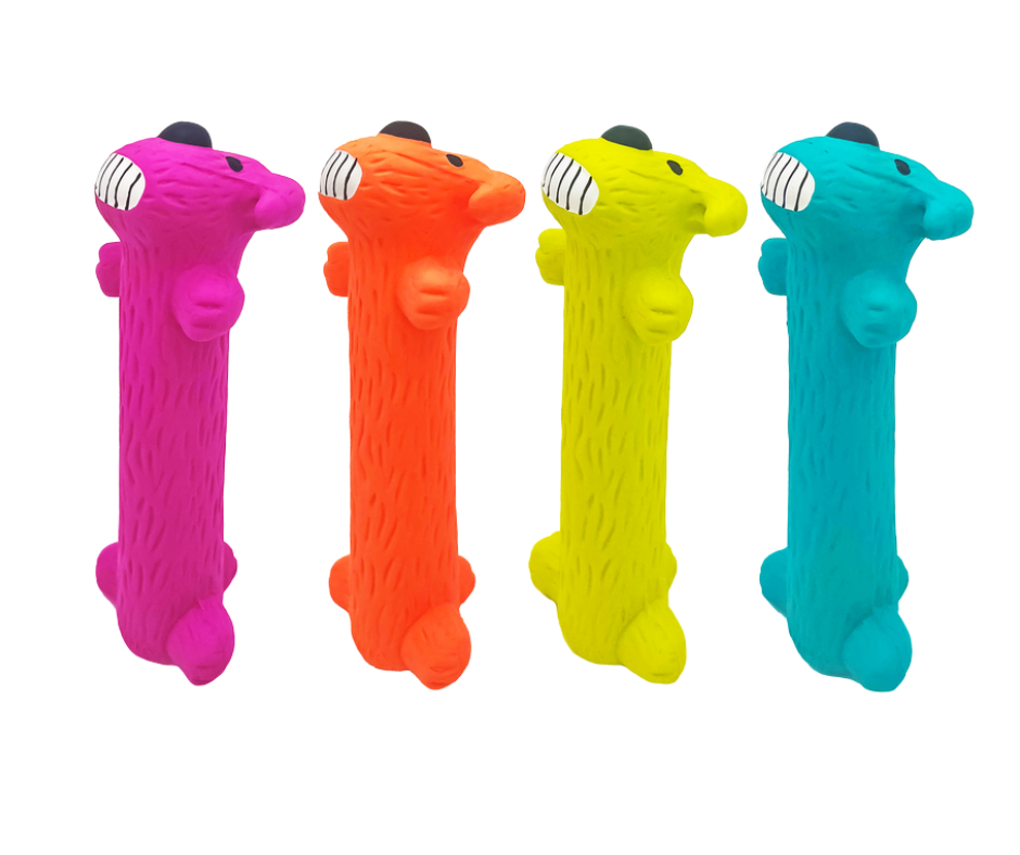 Loofa Dog Latex