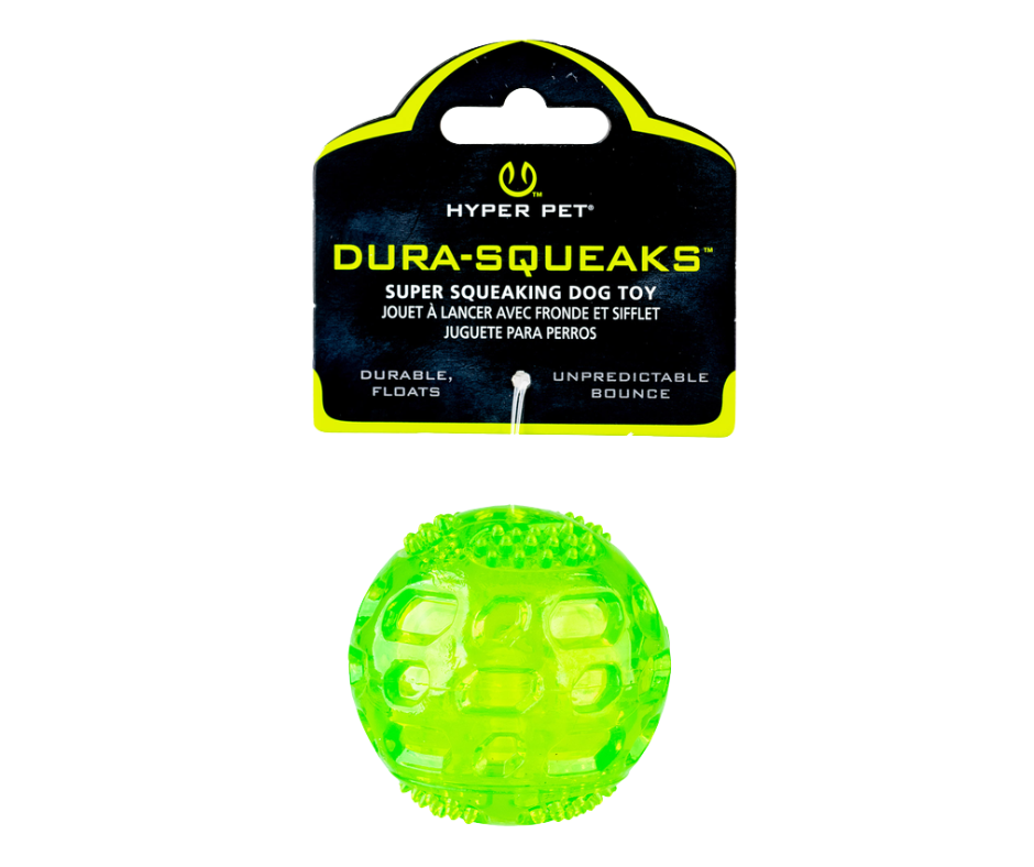 Dura-Squeaks Ball