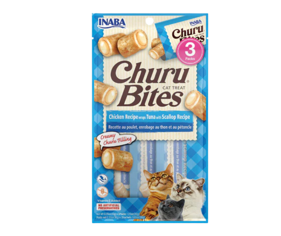 Churu Cat Bites - Chicken And Tuna