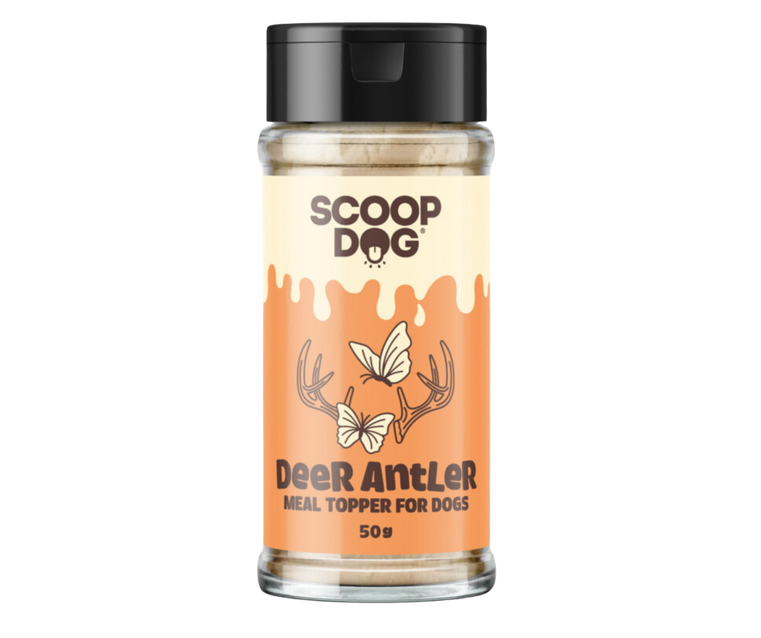 Scoop Dog - Deer Antler, Weight: 55g