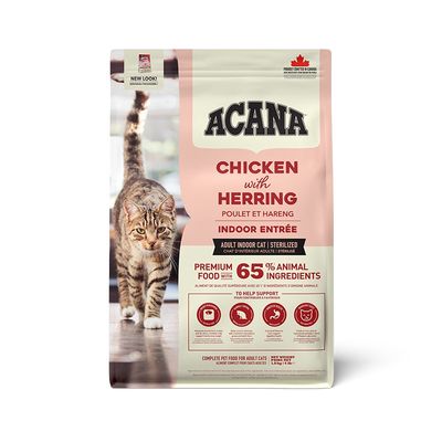 Acana Cat - Indoor Entree