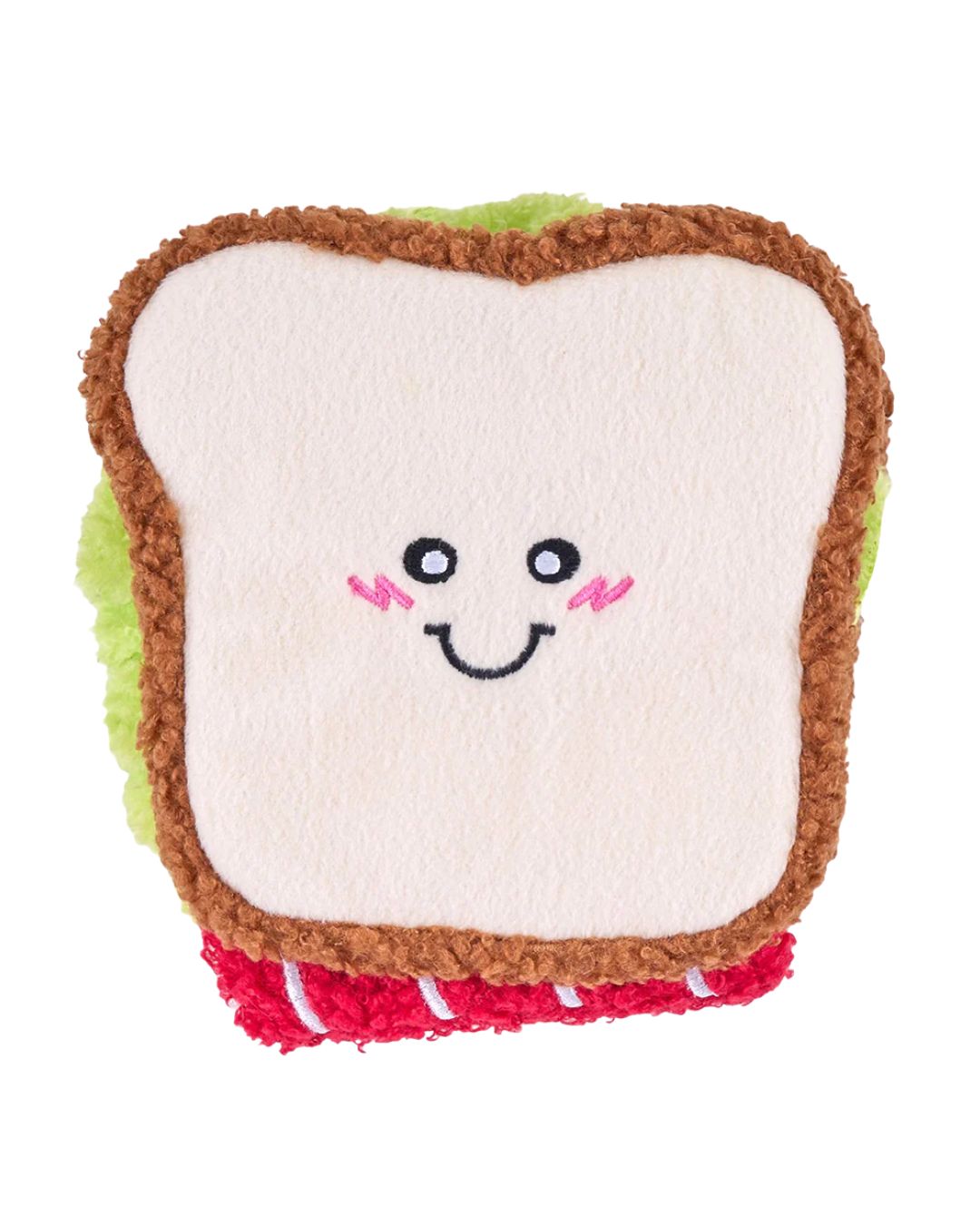 ZippyPaws Snugglerz - BLT Sandwich