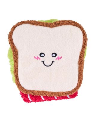 ZippyPaws Snugglerz - BLT Sandwich
