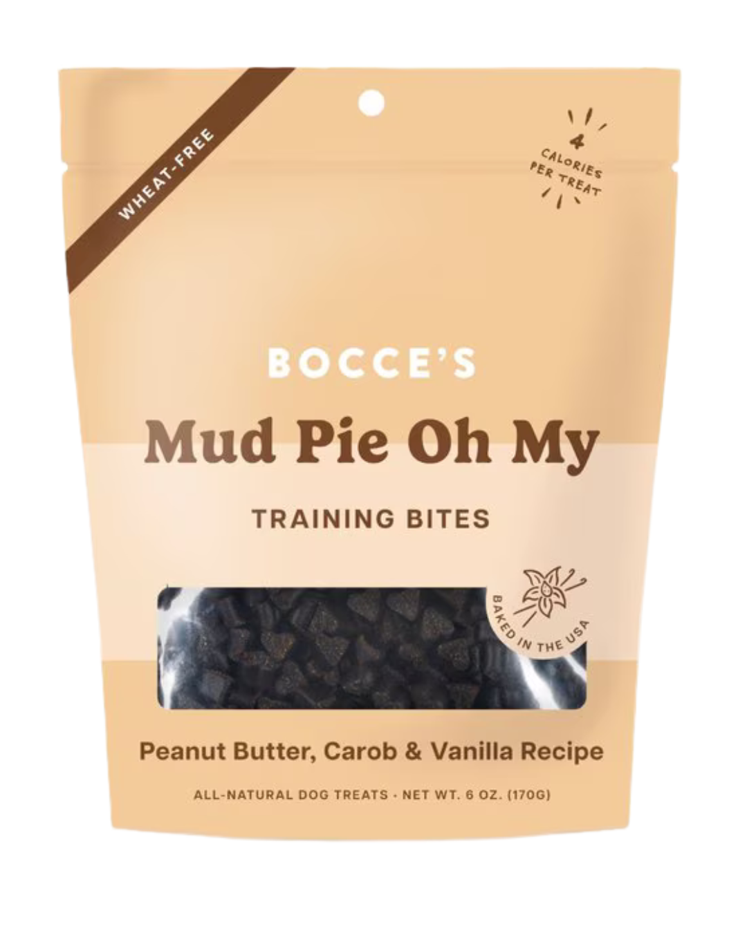 Bocces - Mud Pie Oh My Training Bites