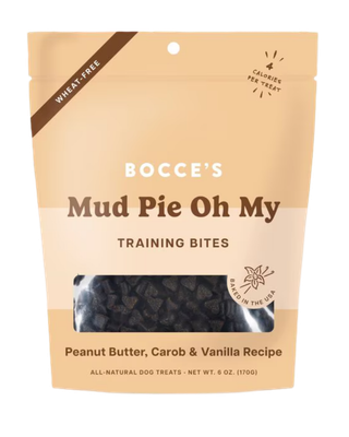 Bocces - Mud Pie Oh My Training Bites