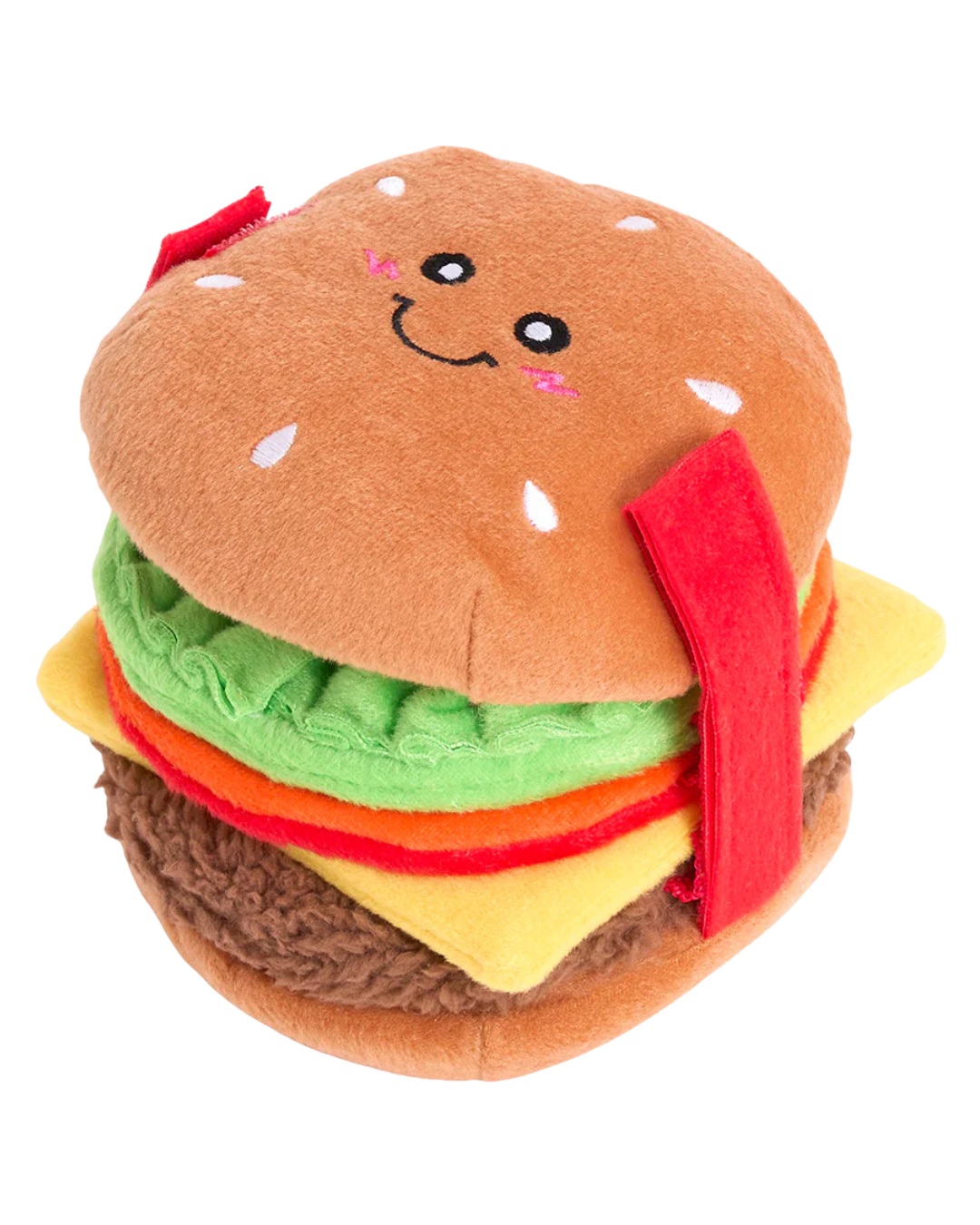 ZippyPaws Snufflerz - CheeseBurger