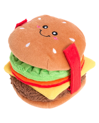 ZippyPaws Snufflerz - CheeseBurger