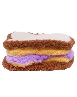 ZippyPaws Snugglerz -PB&amp;J Sandwich