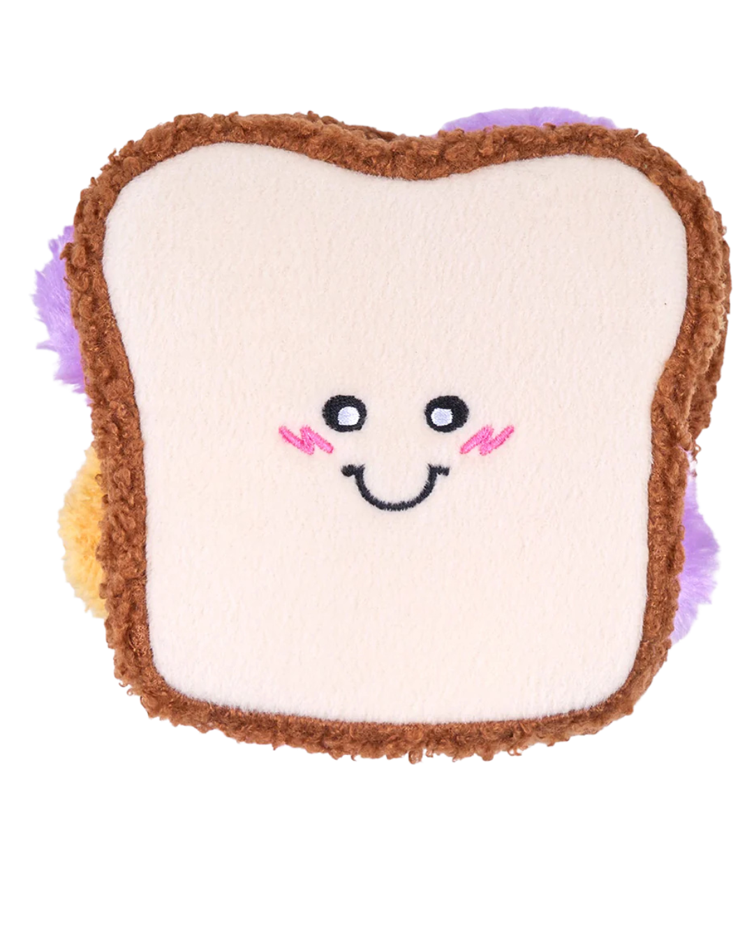 ZippyPaws Snugglerz -PB&amp;J Sandwich
