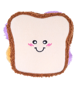 ZippyPaws Snugglerz -PB&amp;J Sandwich