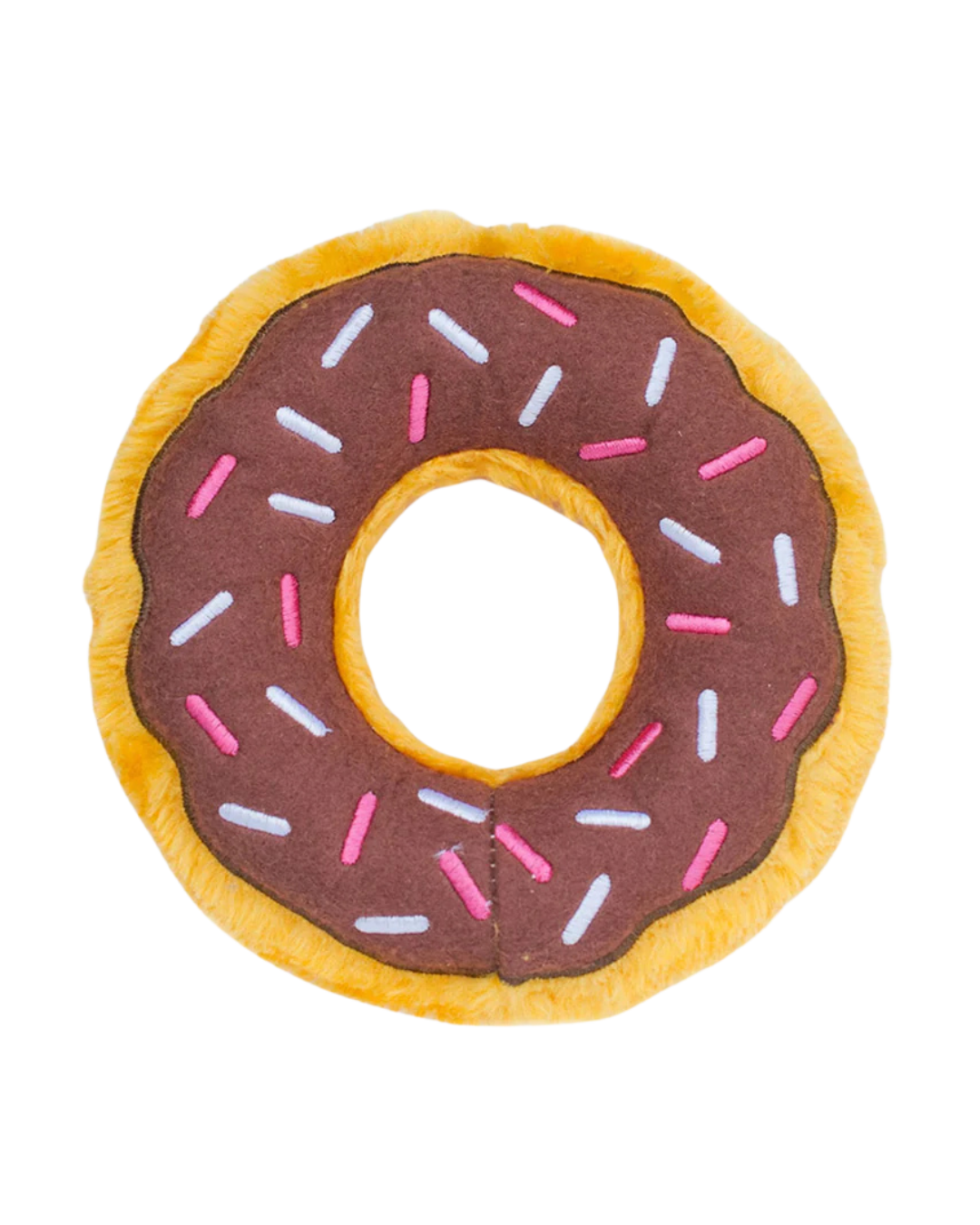 ZippyPaws Donutz - Chocolate
