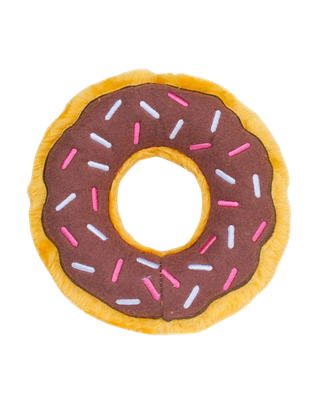 ZippyPaws Donutz - Chocolate
