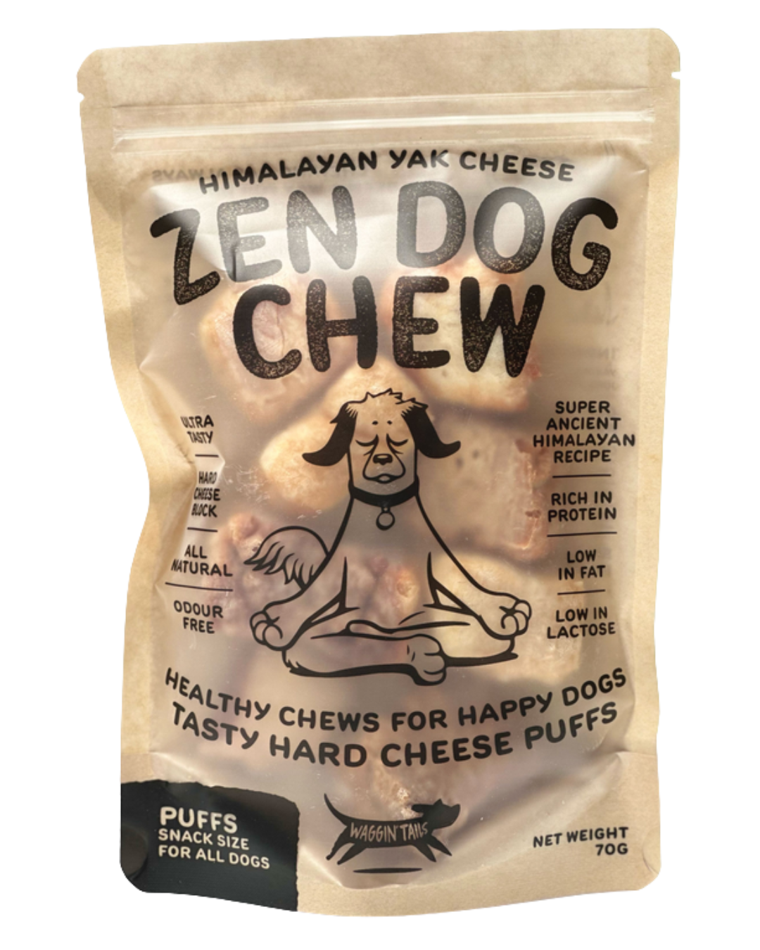 Zen Dog Chew Puffs