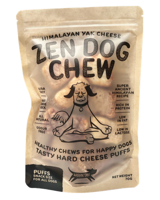 Zen Dog Chew Puffs