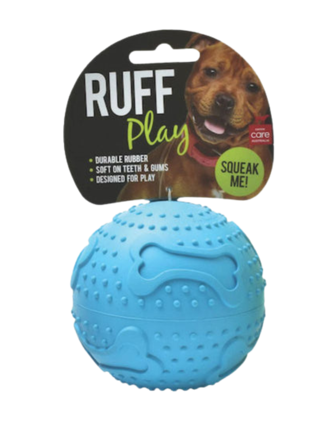 Rubber Squeaker Ball - Large