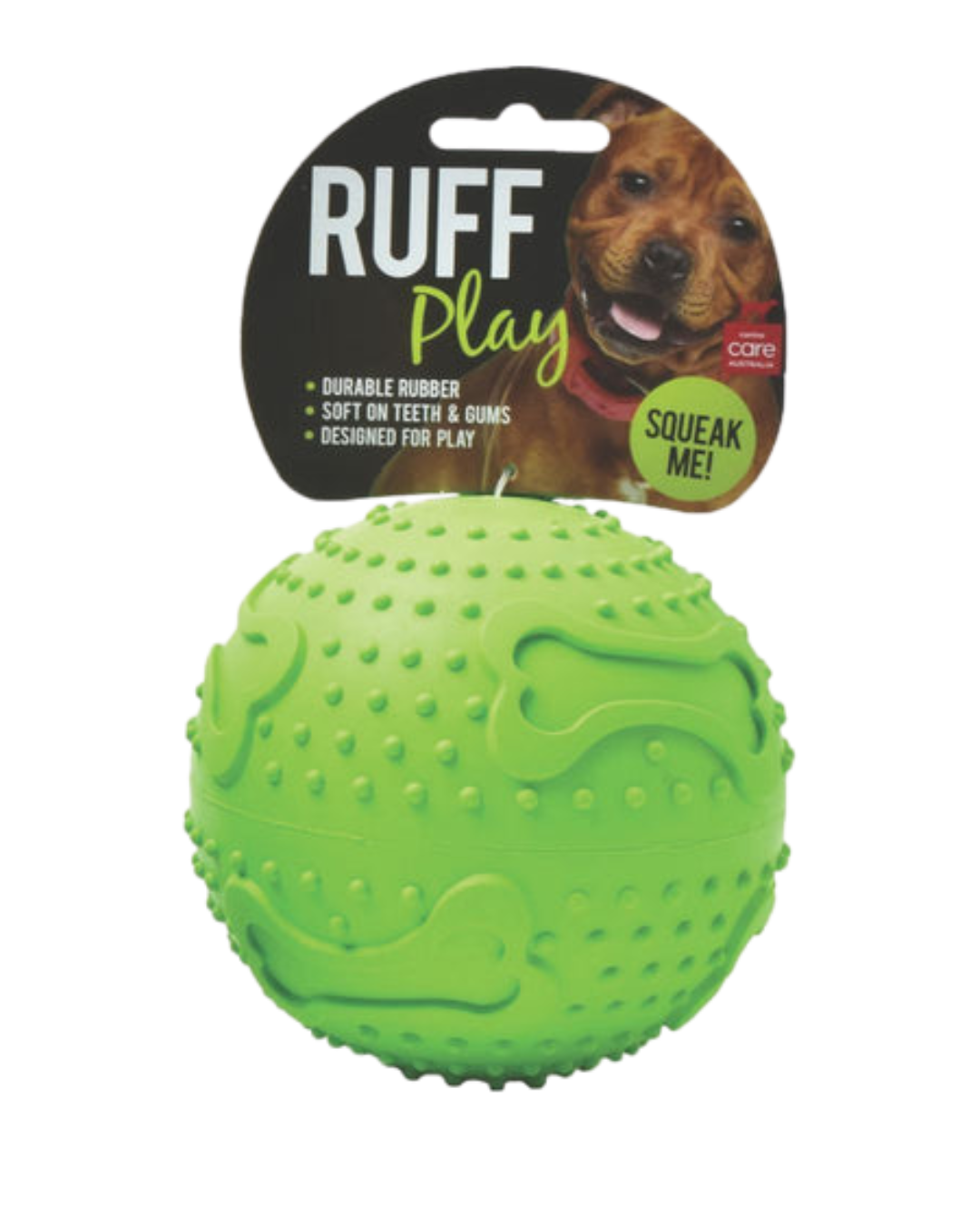 Rubber Squeaker Ball - XL