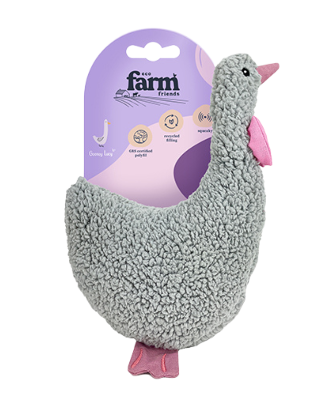 Eco Farm Friends - Goosey Lucy