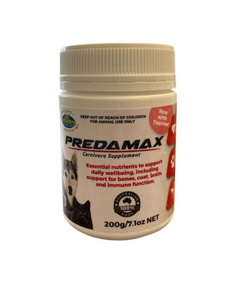 Vetafarm Predamax Raw Food Supplement