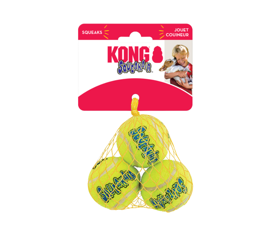 Kong Air Squeaker Balls - Small