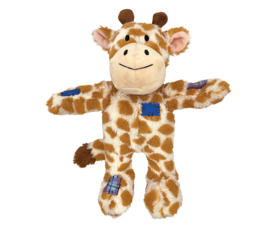 Kong Wild Knots - Med/Lrg, Colour: Giraffe