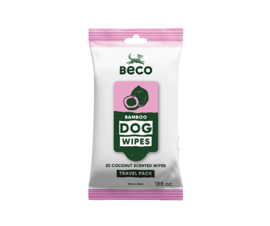 Beco Wipes Coconut Scented, Size: 20pk