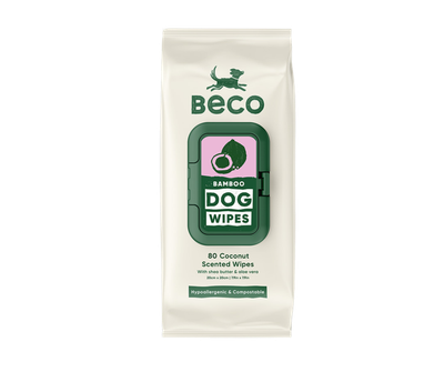 Beco Wipes Coconut Scented