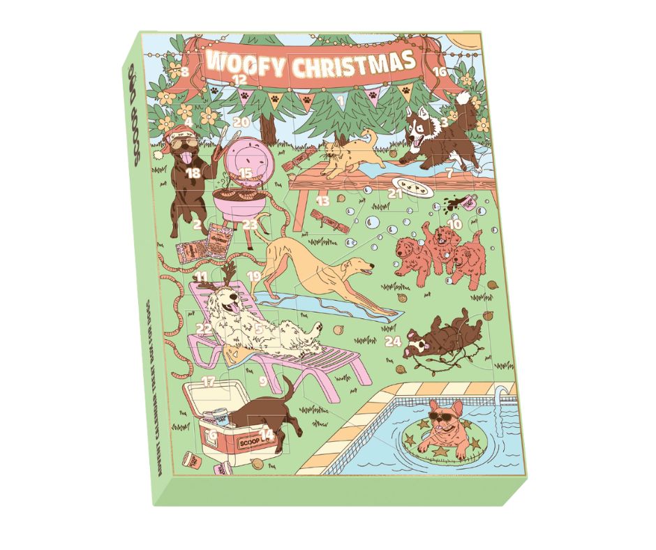 ScoopDog Woofy Advent Calendar