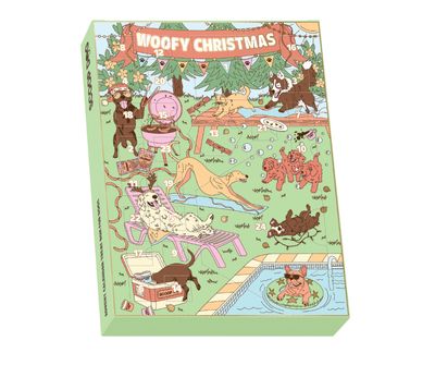 ScoopDog Woofy Advent Calendar