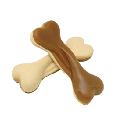 Peanut Butter Dual Sided Bone