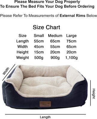 Its Bed Time Dog Bed