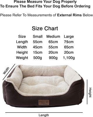 Its Bed Time Bed - Brown