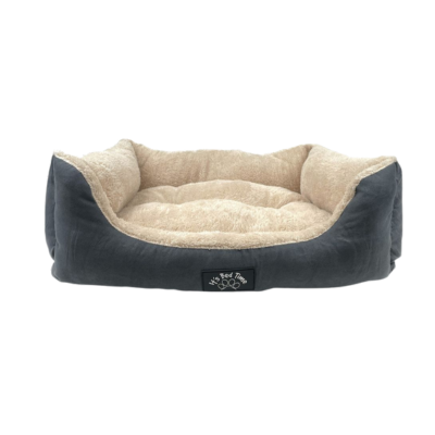 Its Bed Time Dog Bed - Grey