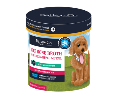Bailey + Co - Beef Bone Broth with Green-lipped Mussel