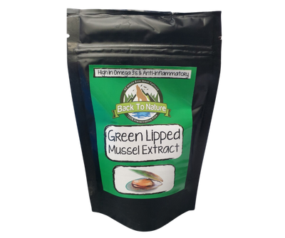 Back To Nature Green Lipped Mussel Powder